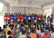 2012年7月24日夏令營(yíng)